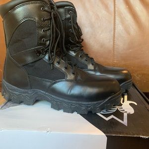 Rocky alpha force zipper water proof service boot